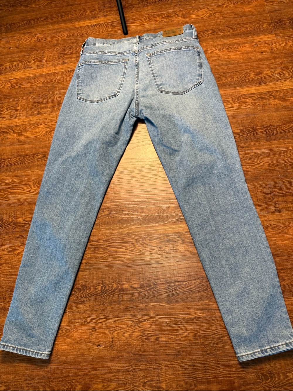 J.Crew 9” High-Rise Toothpick Skinny Jeans Women’s Size 30 Light Wash Stretch De - Picture 8 of 12
